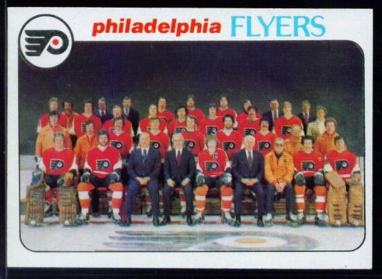 203 Philadelphia Flyers Team
